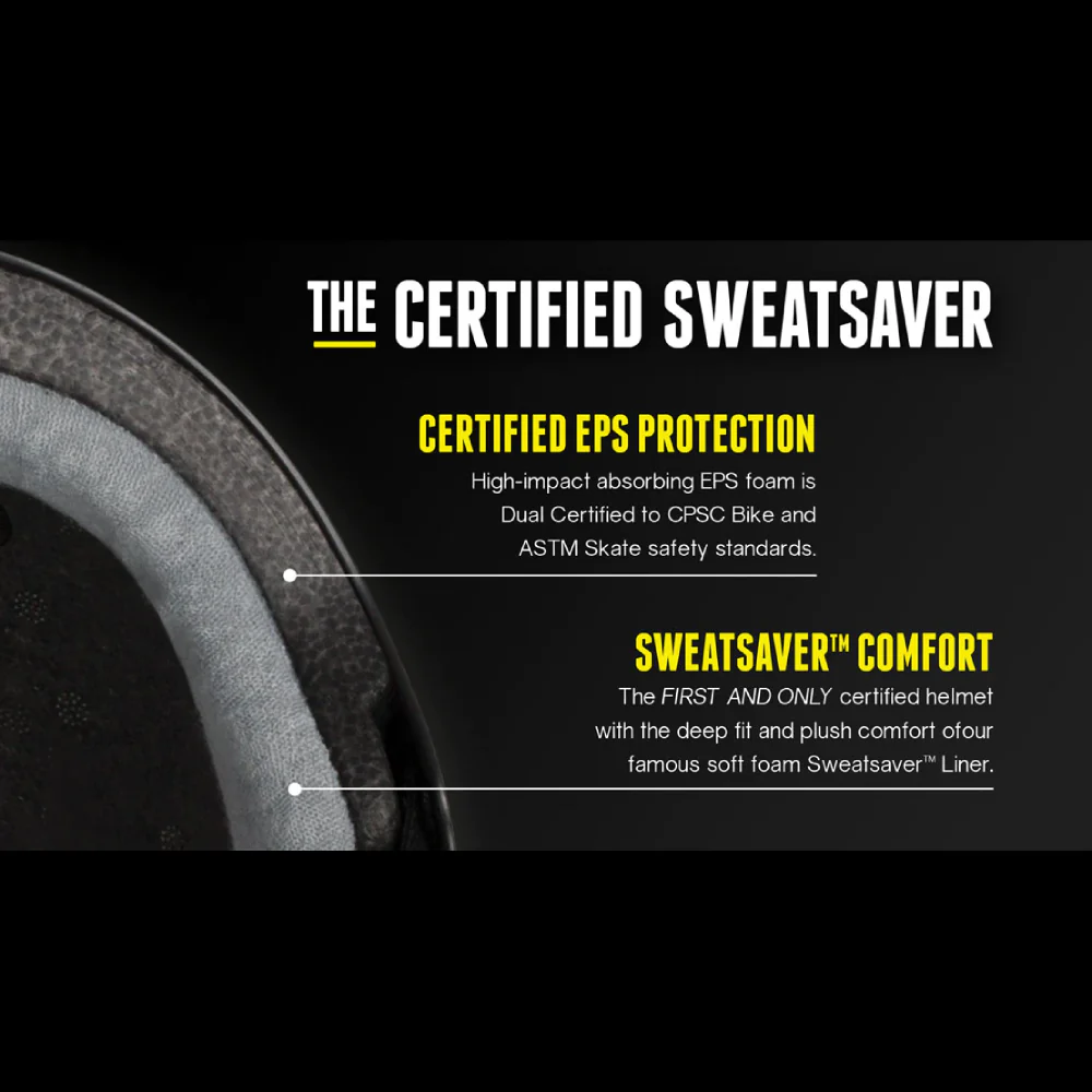 Triple 8 THE Certified Helmet SS Carbon Rubber - Image 3