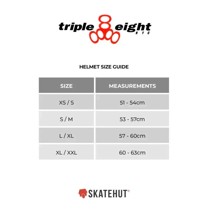 Triple 8 THE Certified Helmet SS Carbon Rubber - Image 4